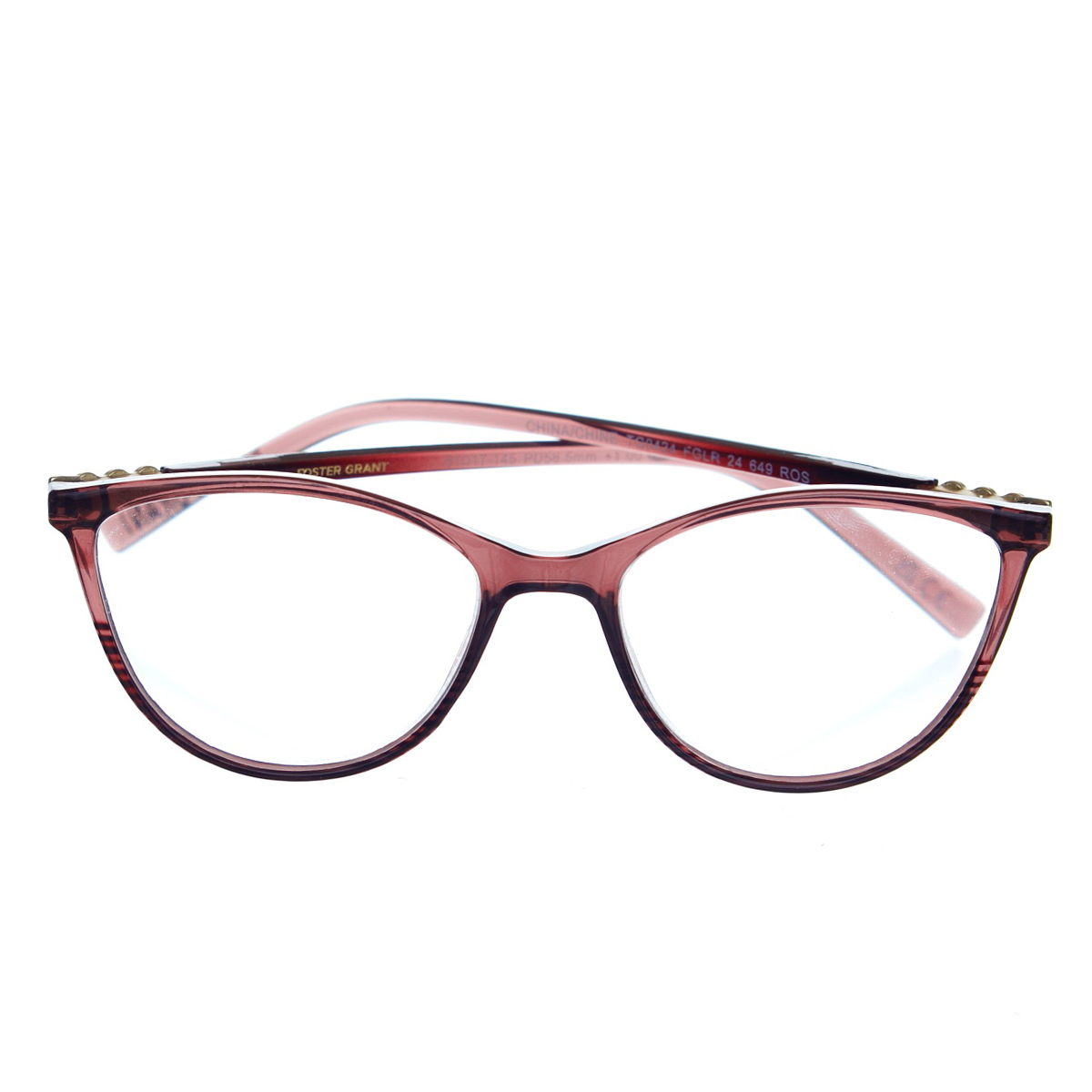 Lentes de Lectura Fglr 24 649 Ros 100 Foster Grant Readers image number null