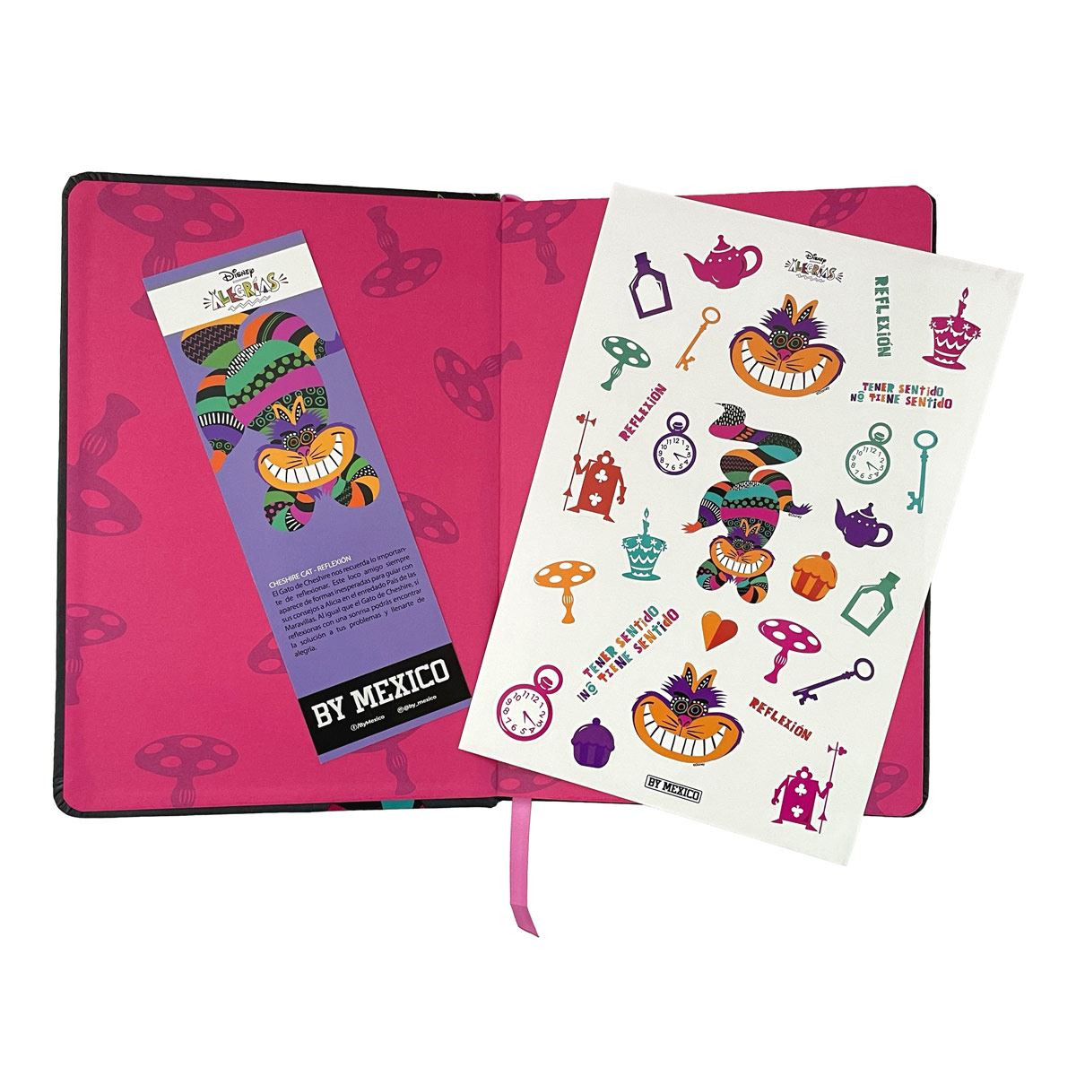 Libreta  Disney Gato Cheshire image number null