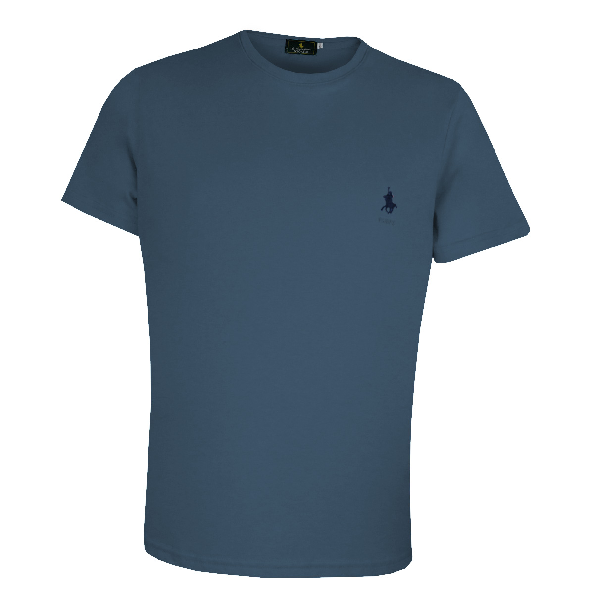 Playera Cuello Redondo POLO CLUB Talla Grande para Hombre image number null