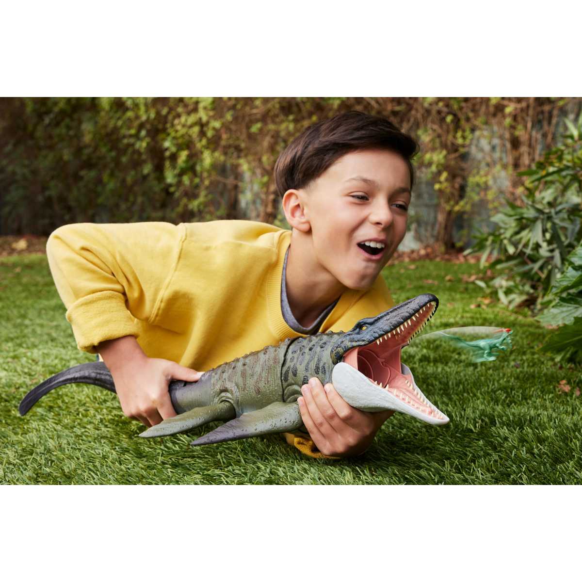Dinosaurio de Juguete Jurassic World Rebirth Mosasaurus image number null