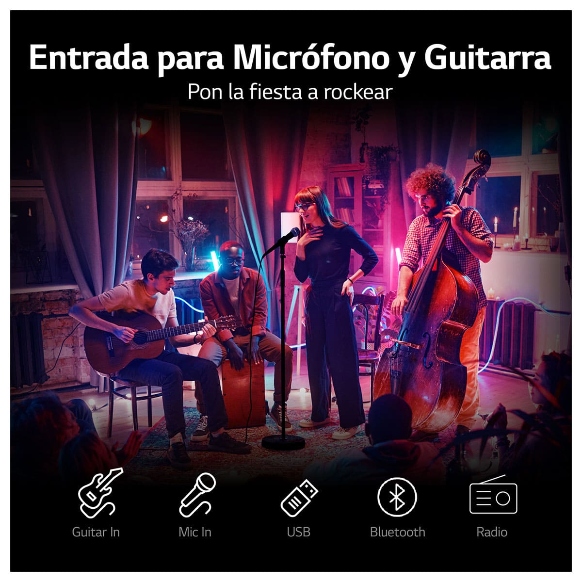 Equipo de audio LG XBoom RNC9 image number null