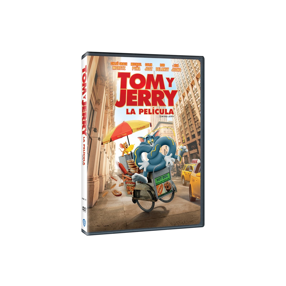 DVD Tom & Jerry image number null