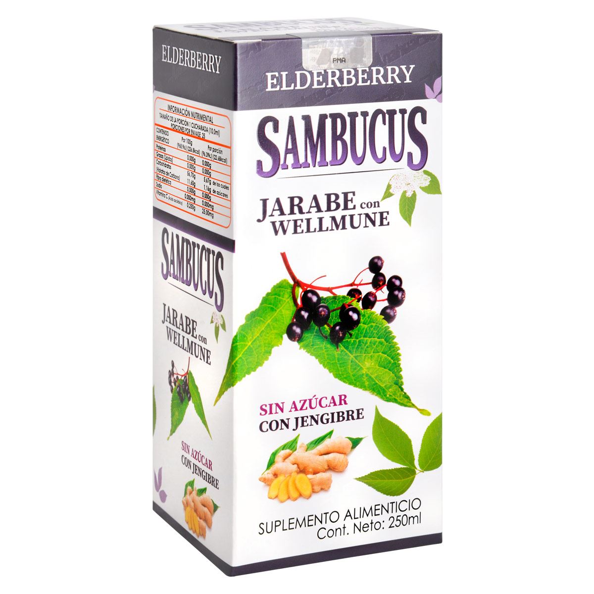 Sambucus Jbe. 250 ml image number null