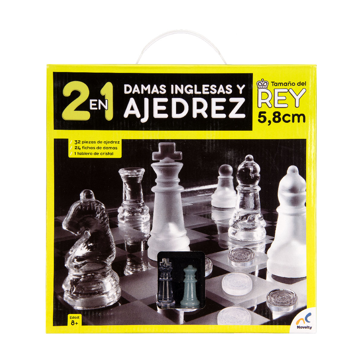 Ajedrez de Vidrio Novelty image number null