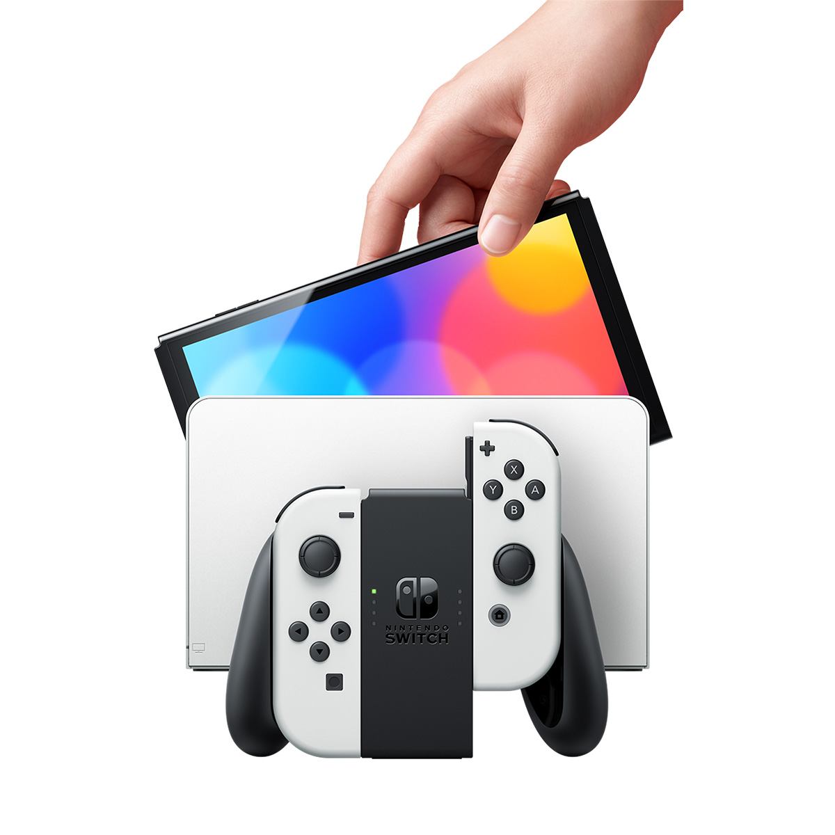 Consola NSW Nintendo Switch Modelo OLED con Controles Joy-Con image number null