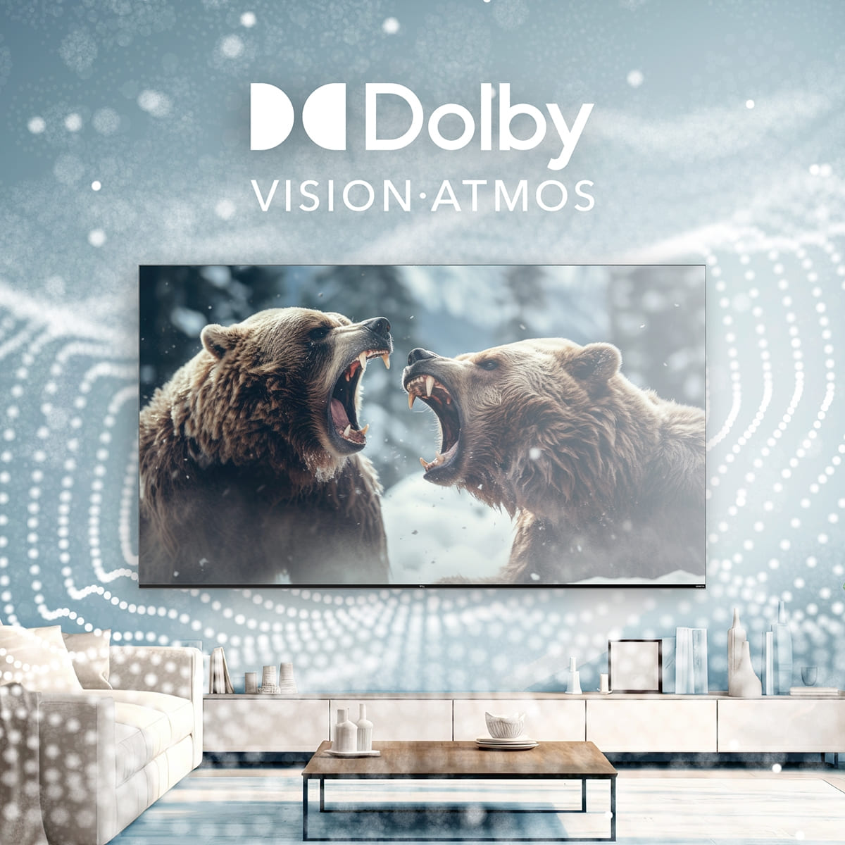 Pantalla Google TV TCL de 43 Pulgadas 4K 43s551g image number null