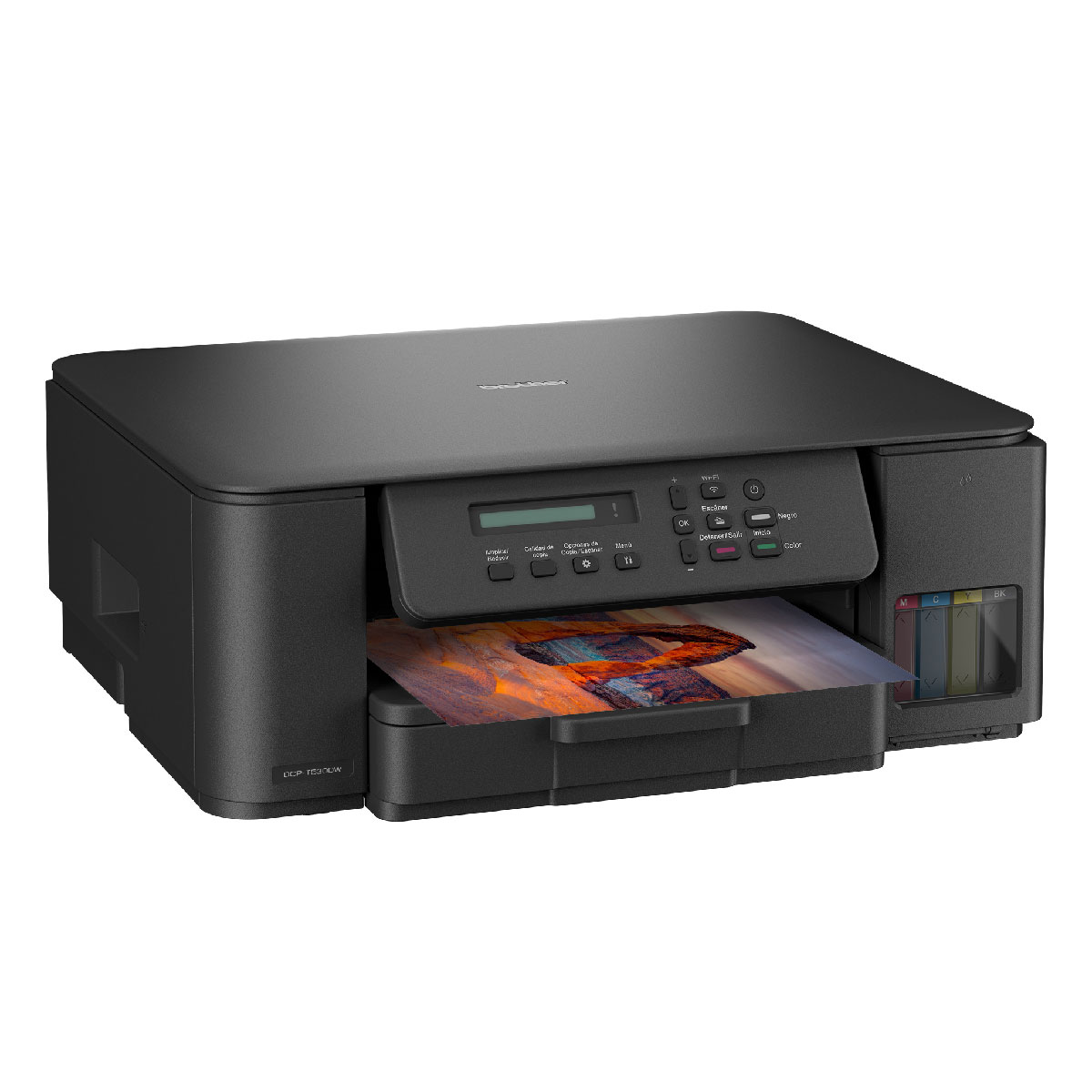 Impresora 3 en 1 de inyección de tinta a color DCP-T530DW image number null