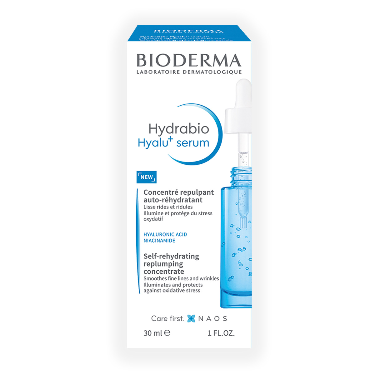Bioderma Hydrabio Hyalu + Serum 30ml image number null