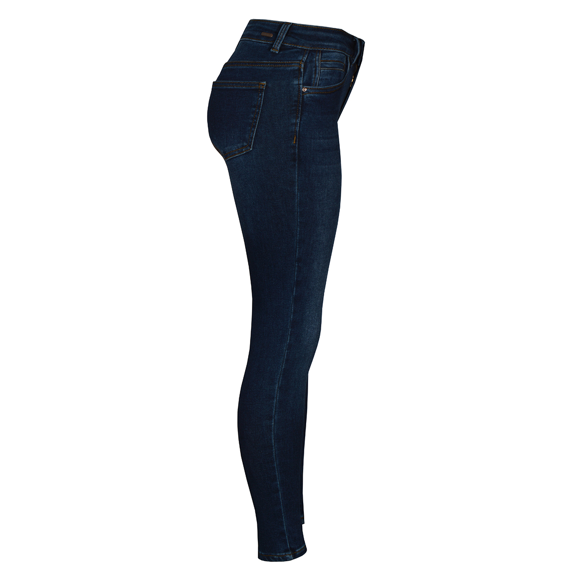Jeans Skinny con Bolsillos Philosophy Color Azul Obscuro Talla 1 para Mujer image number null