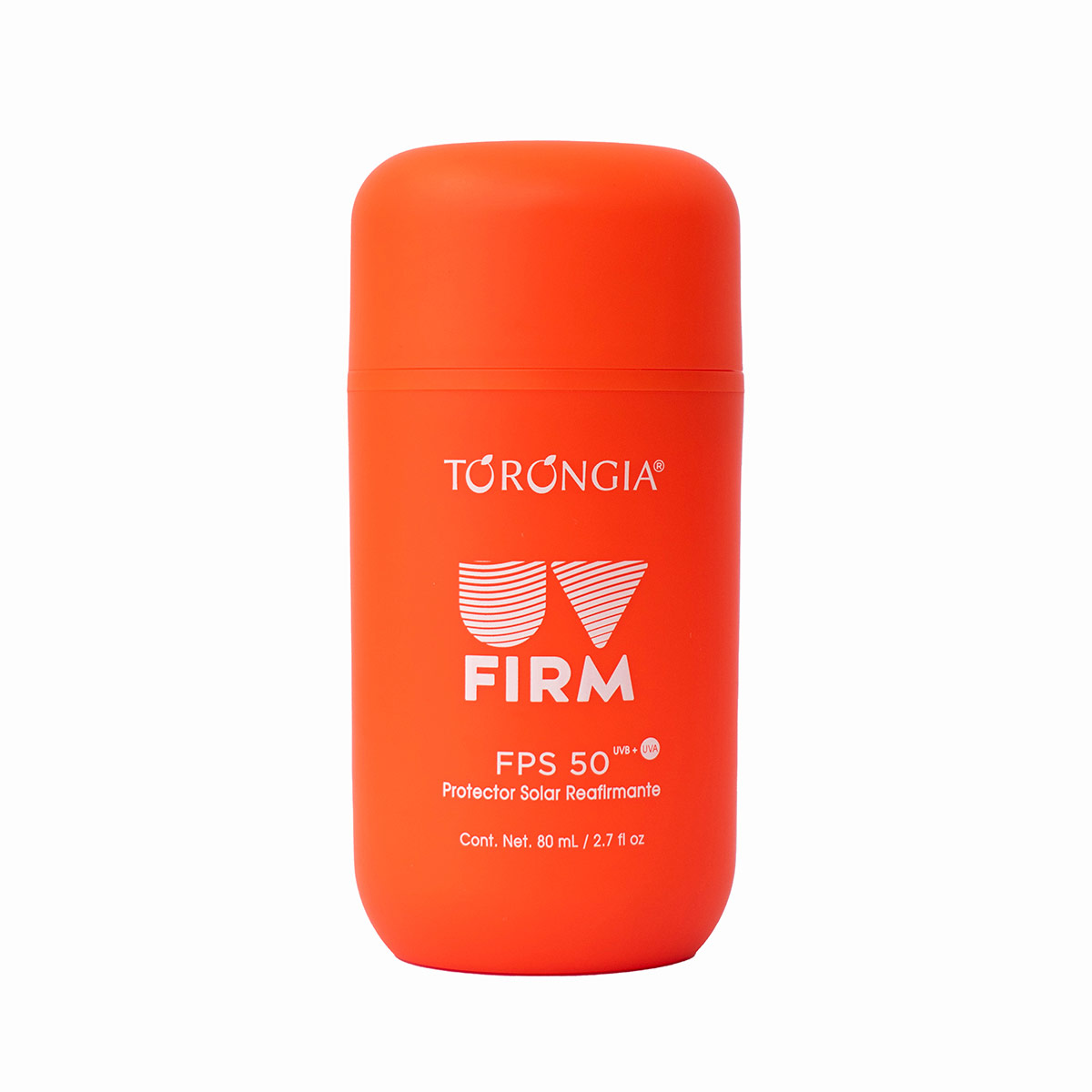 Protector Solar Reafirmante UV Firm 80 ml Torongia image number null
