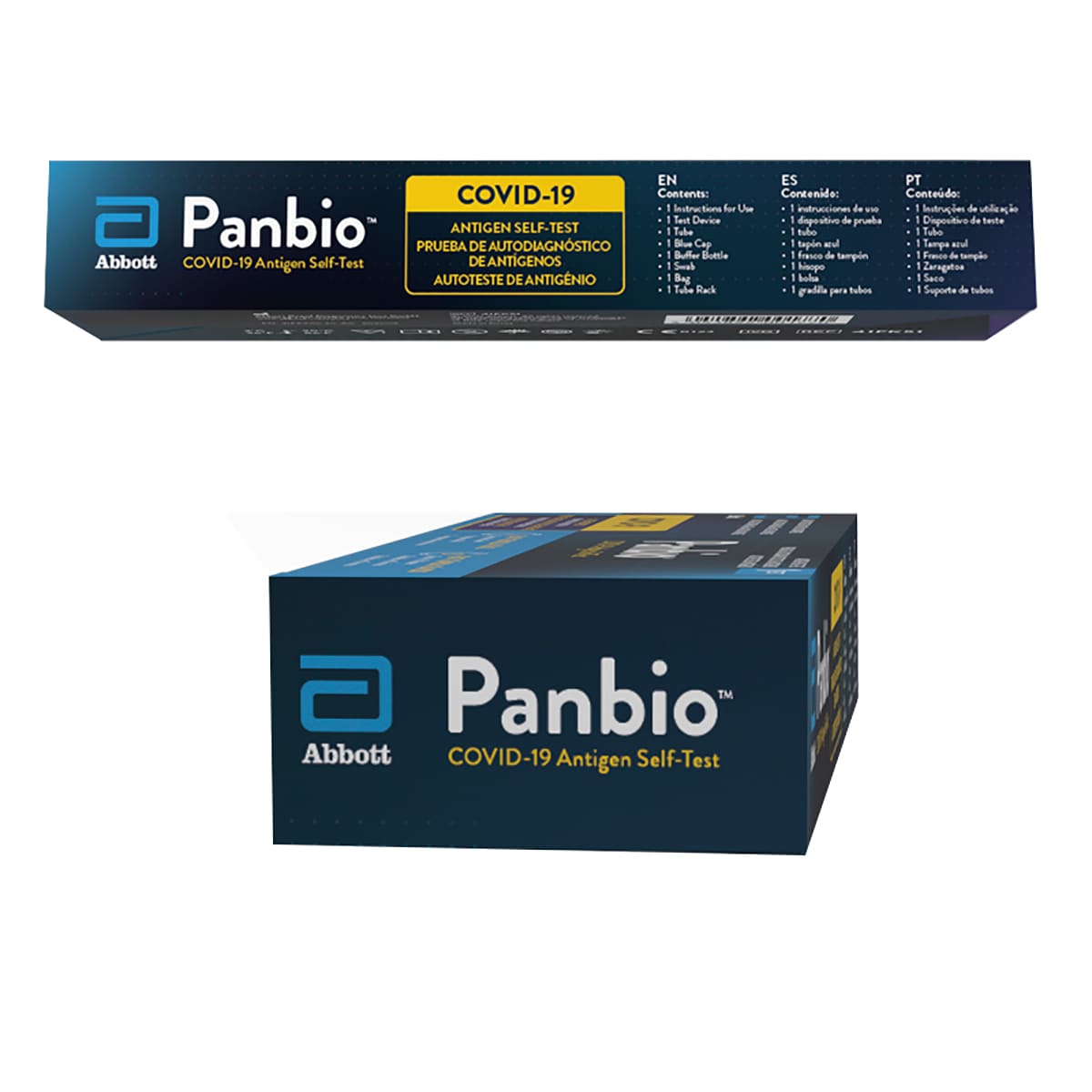 Panbio Autoprueba de Antígeno COVID-19  Abbott image number null