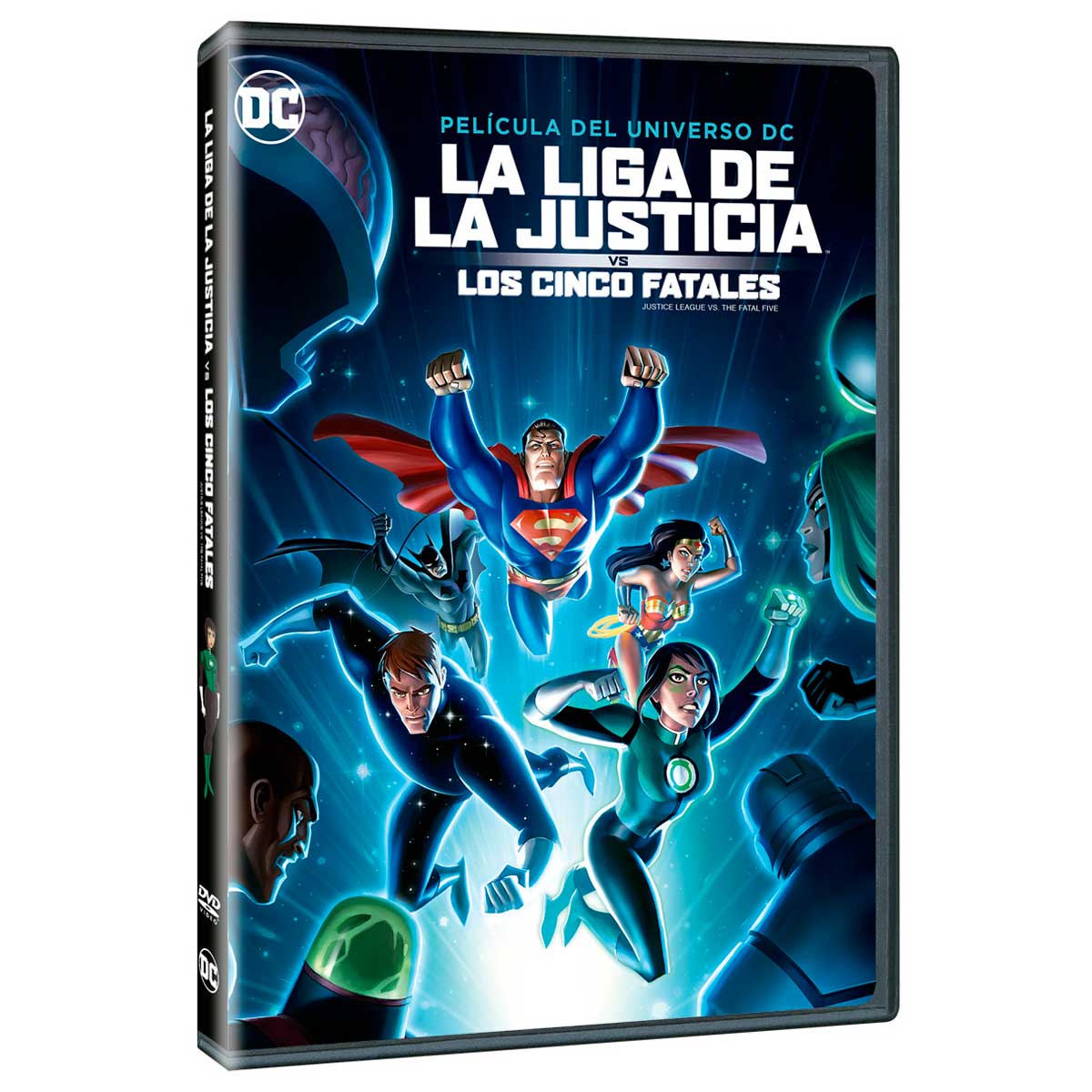 DVD La Liga de la Justicia Vs. Los Cinco Fatales image number null