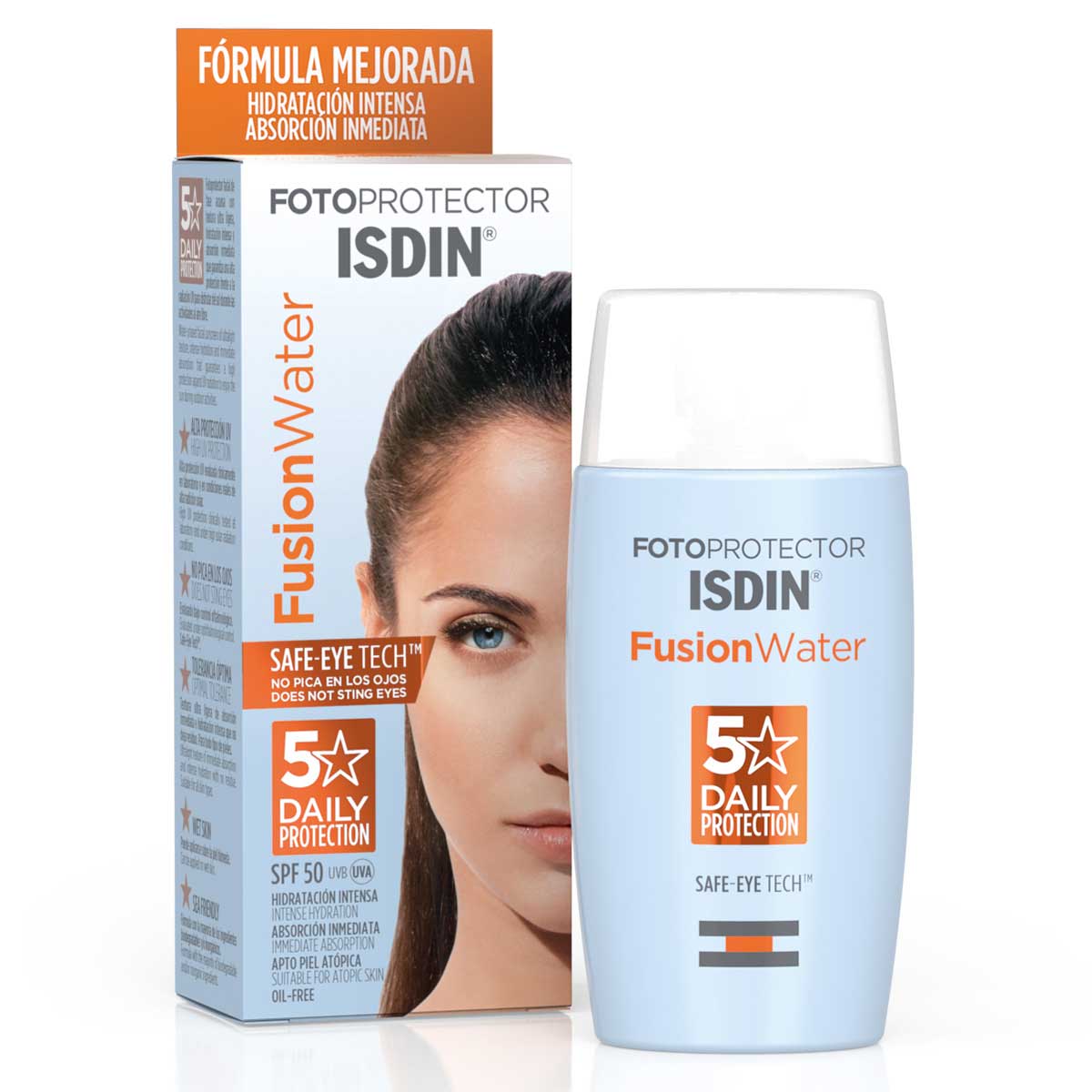 Fotoprotector Isdin Fusion Water Magic SPF50 50ml image number null