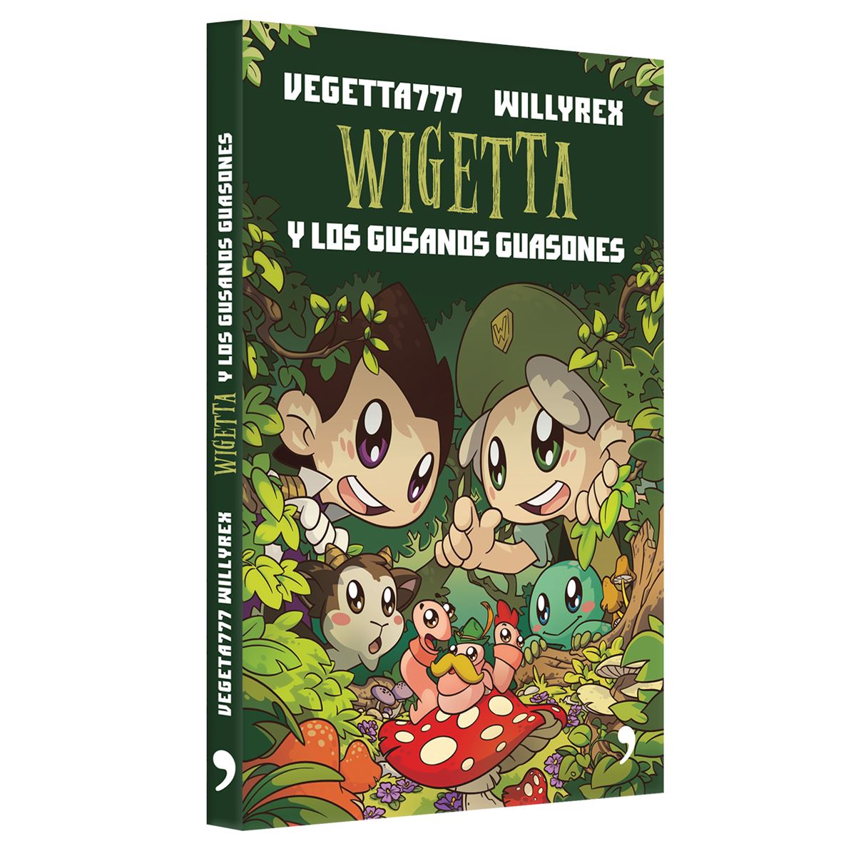 Wigetta y los gusanos guasones image number null