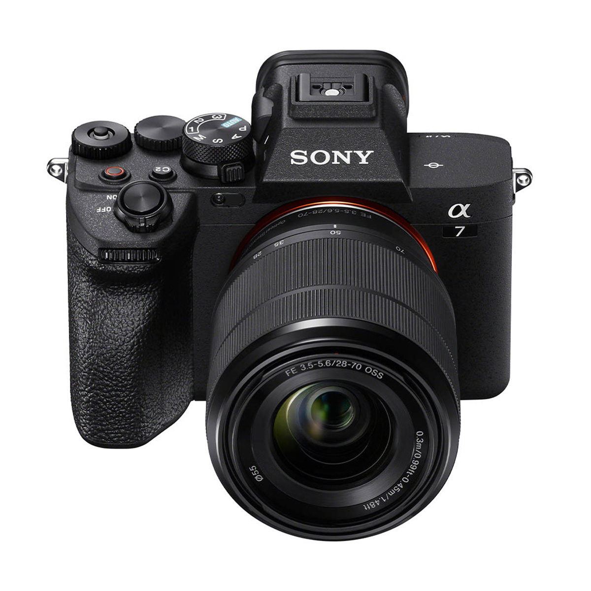 Cámara Sony ILCE-7M4K híbrida full frame image number null