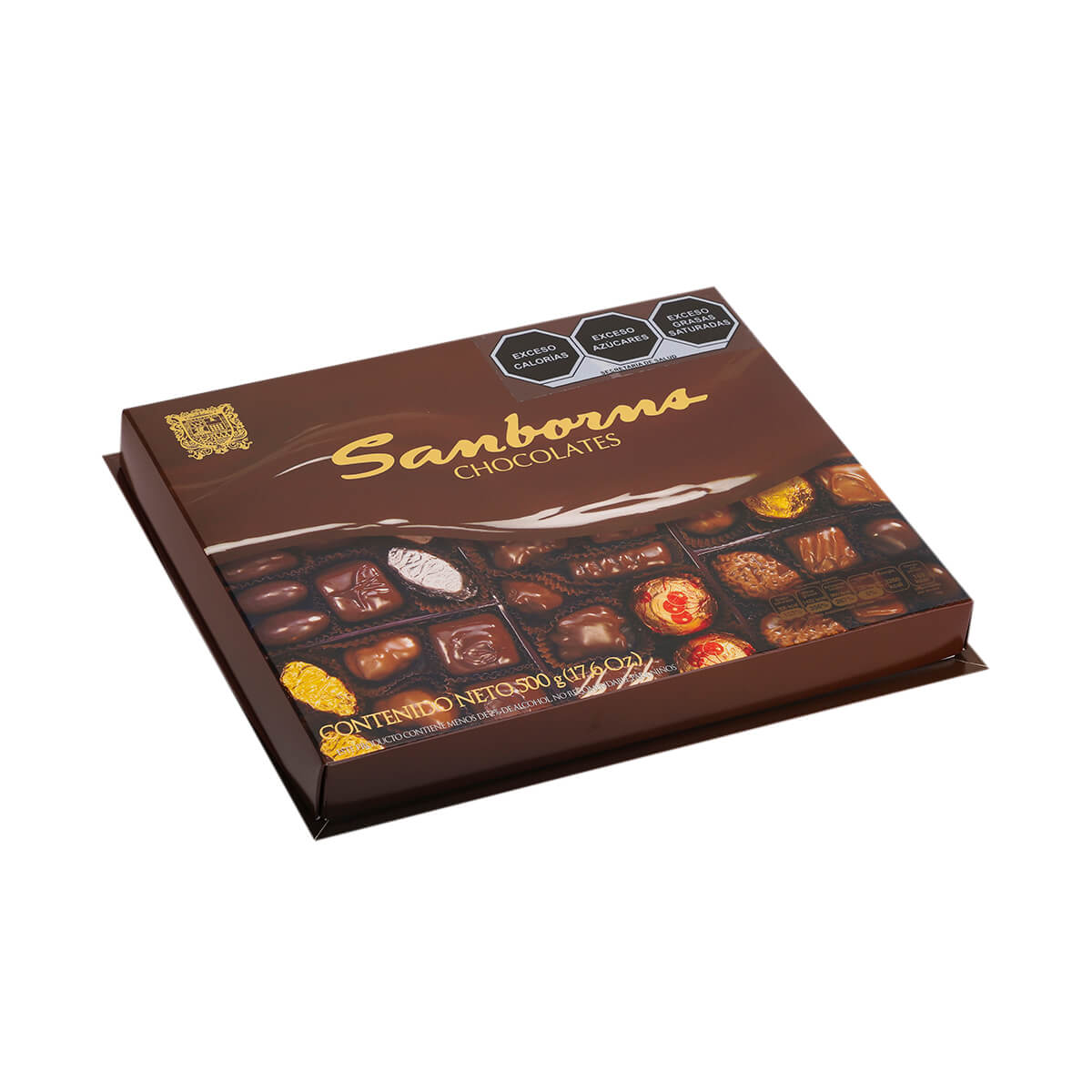 Caja de Chocolates Sanborns 500g image number null