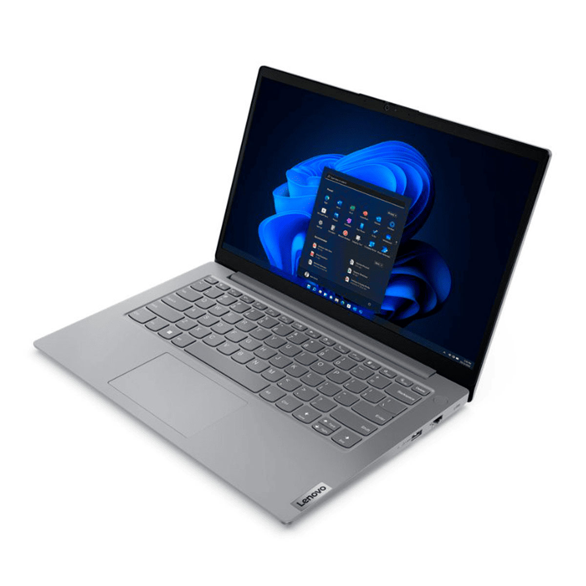 Laptop Lenovo V14 G4 AMN 14 Pulgadas Full HD, AMD Ryzen 3 7320U 2.40GHz, 8GB, 256GB SSD, Windows 11 Home 64-bit, Espa&ntilde;ol, Gris image number null