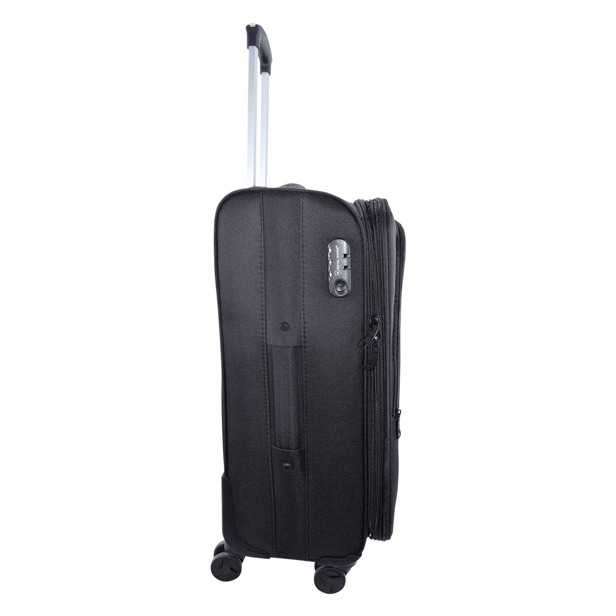 Maleta 24 Negra Friburgo Royal Swiss" image number null