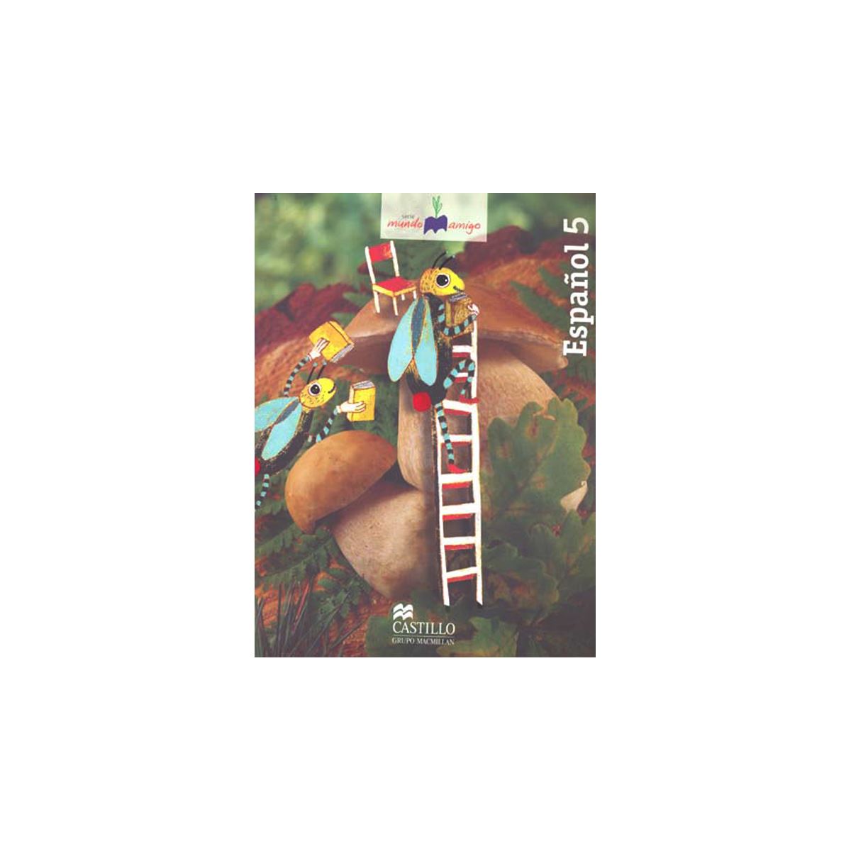 Espa&ntilde;ol M Amigo 5 Sb 1E image number null