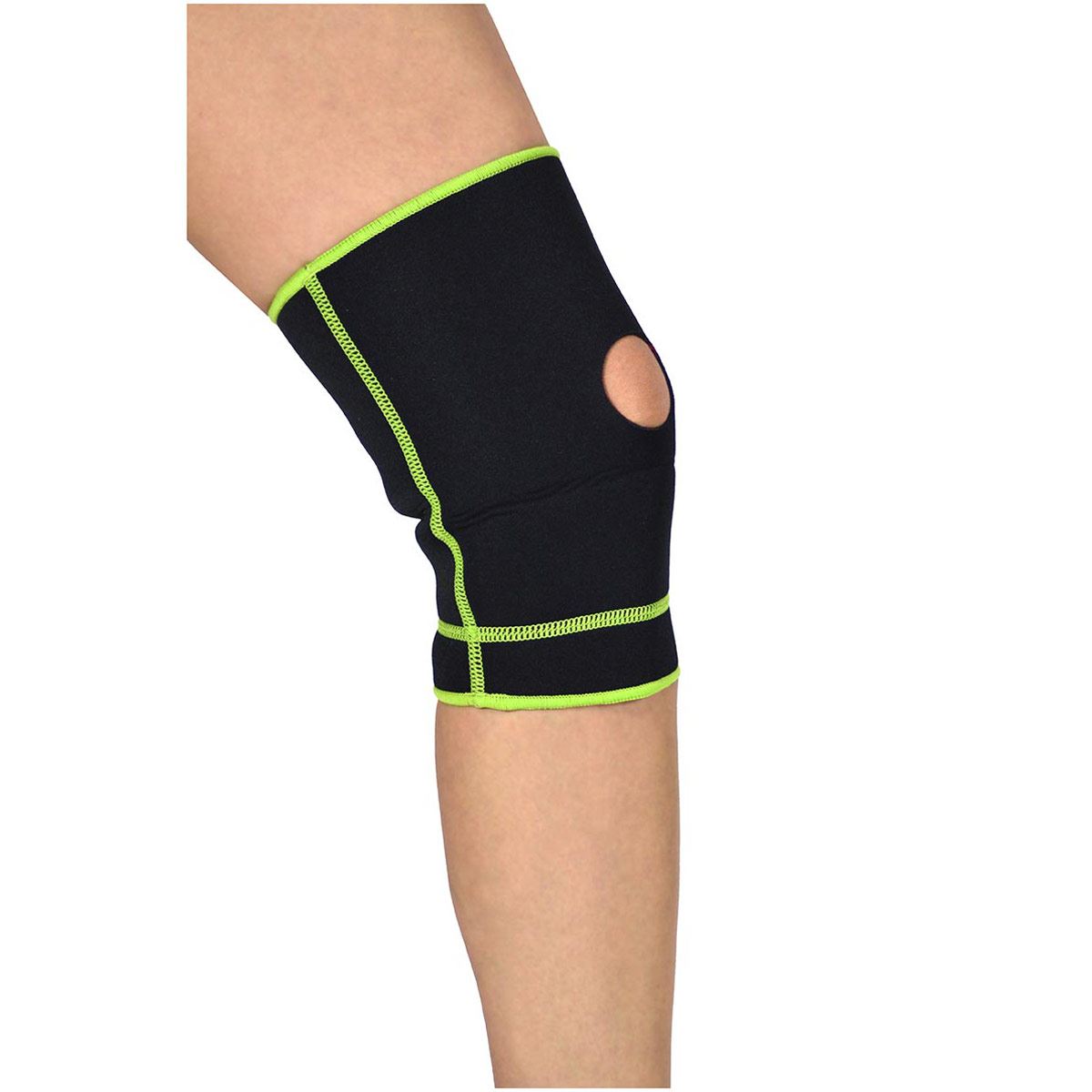 Soporte Rodilla Neopreno Negro M Machmedical image number null