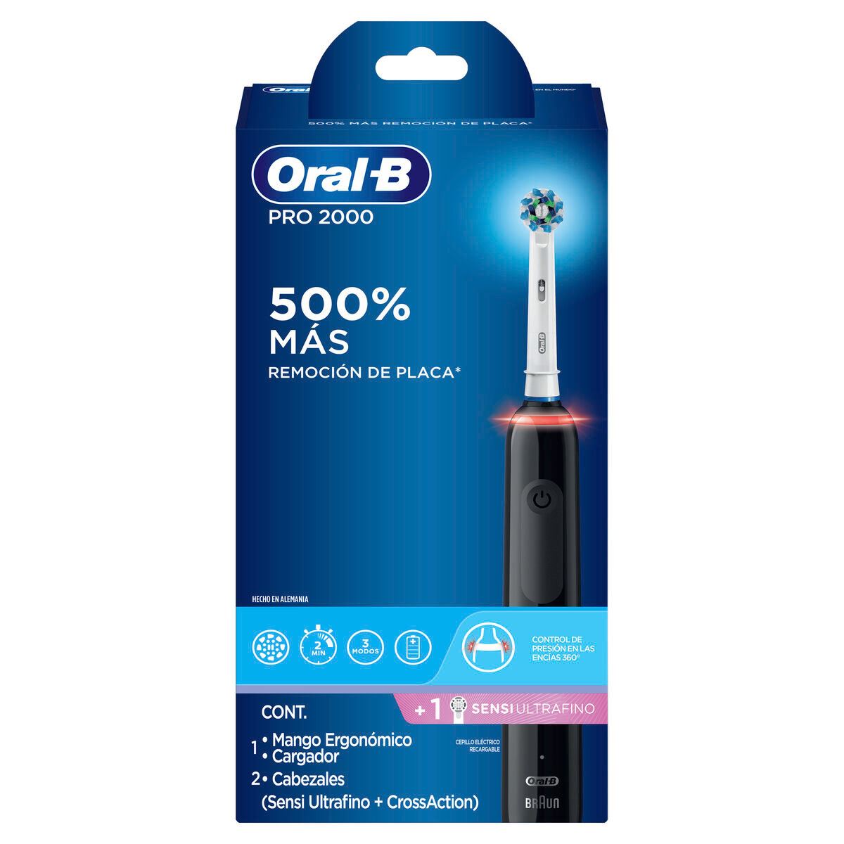 Cepillo El&eacute;ctrico Oral-B Pro S image number null