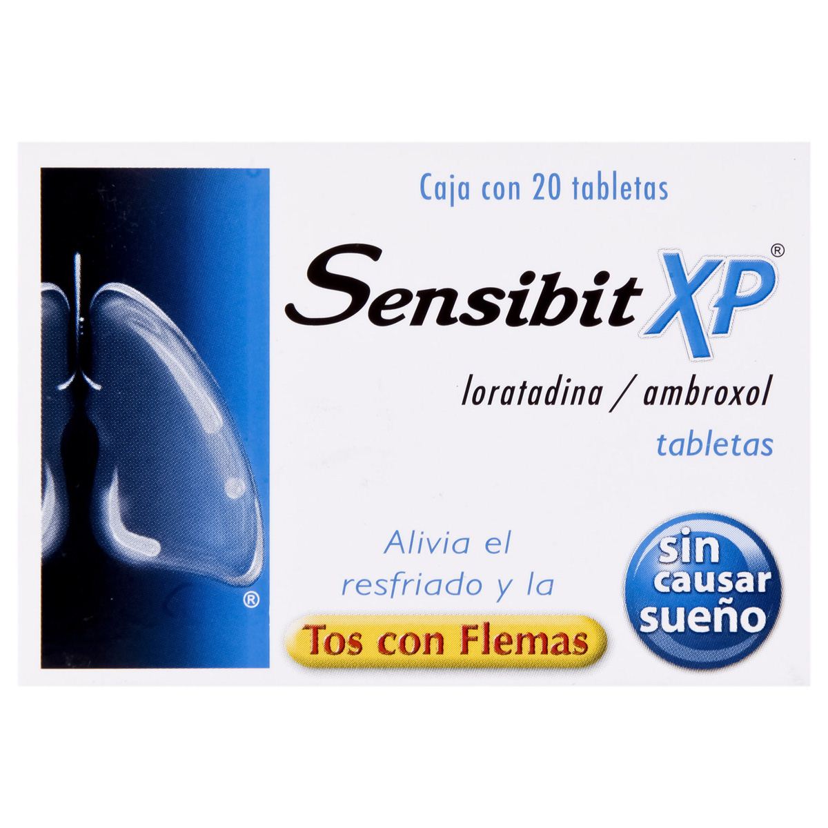 Sensibit XP 20 Tabletas image number null