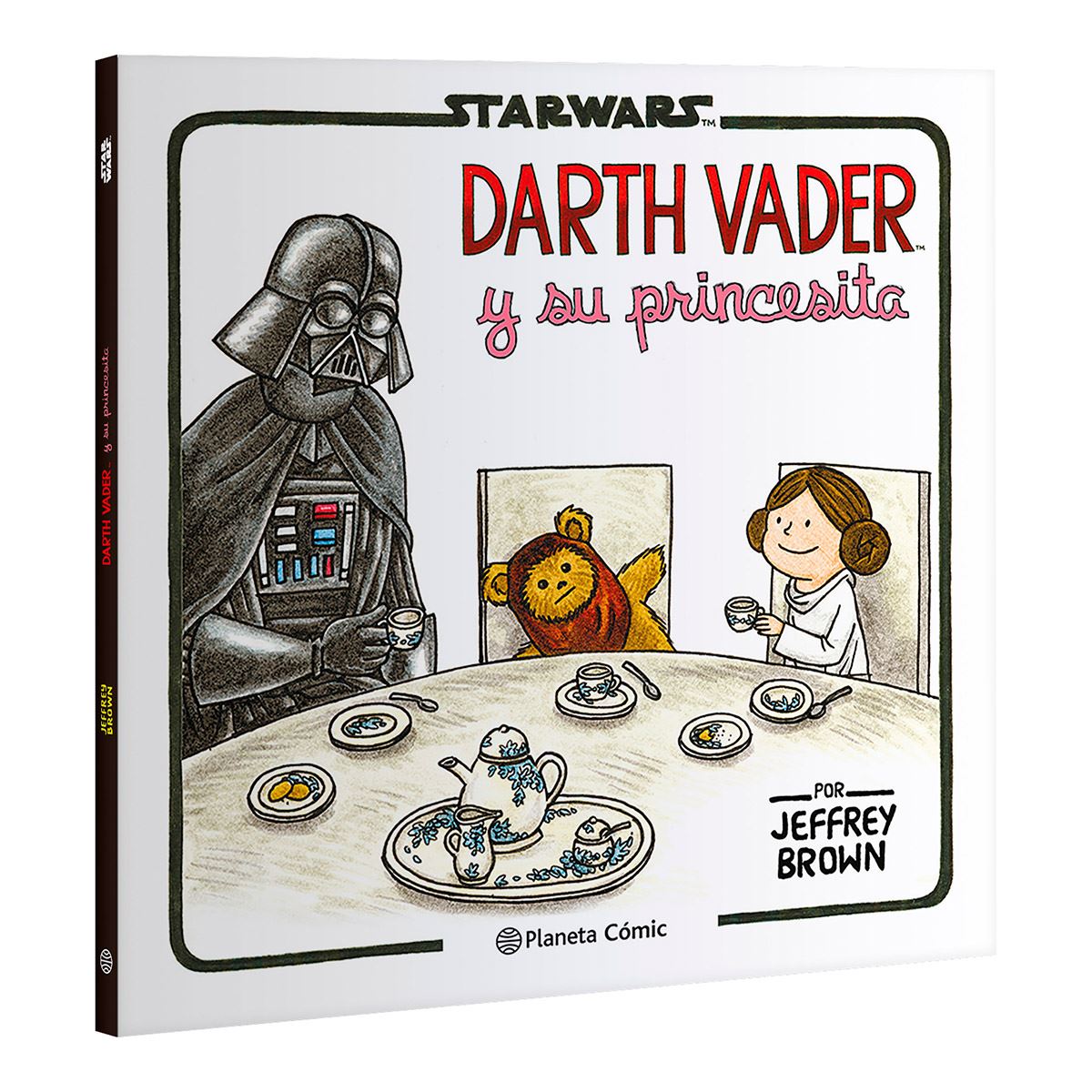 Star Wars. Darth Vader y su princesita image number null