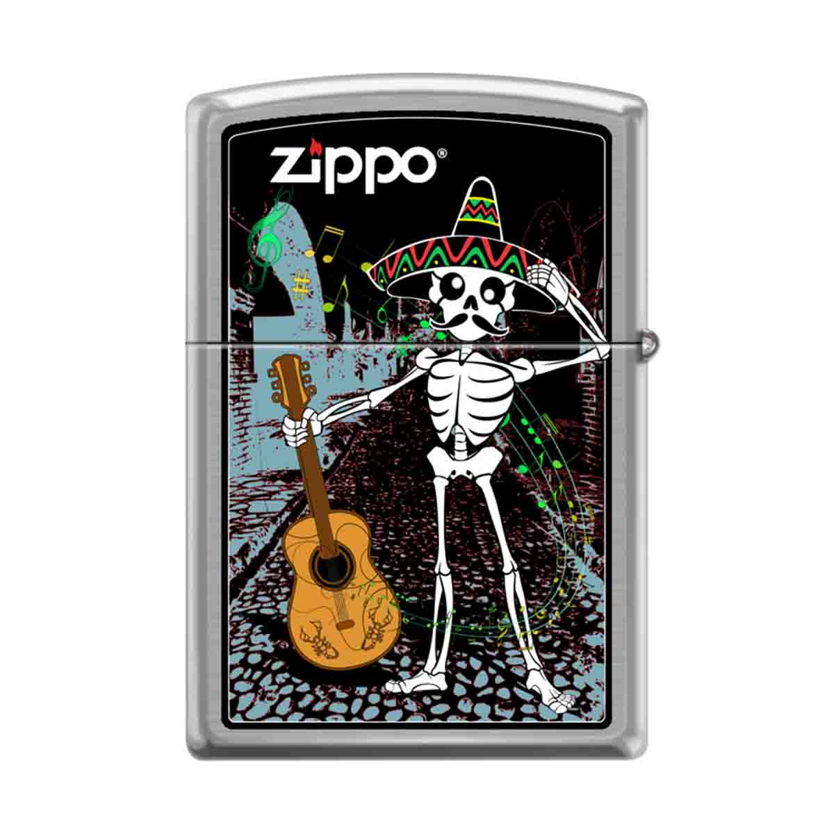 Encendedor Zippo Dise&ntilde;a T&uacute; M&eacute;xico Vida Mexicana image number null