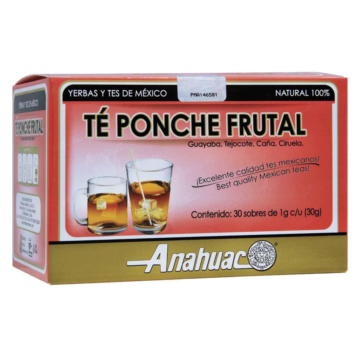 Té de Ponche Frutal Anahuac image number null