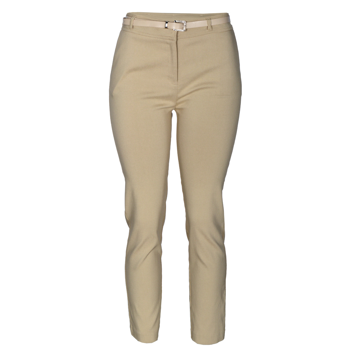 Pantal&oacute;n Recto Liso con Cintur&oacute;n Philosophy Talla Grande para Mujer image number null