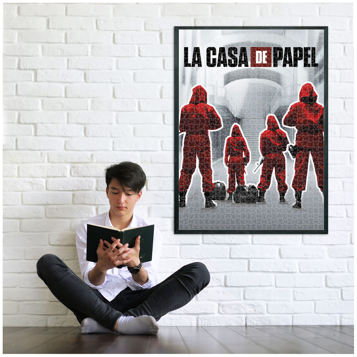 Rompecabezas La Casa de Papel 1 1000 piezas Clementoni image number null