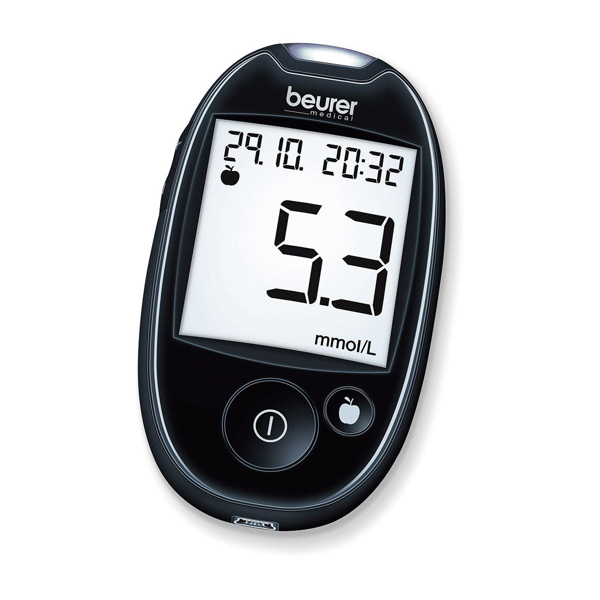 Medidor de Glucemia Beurer con Kit de Inicio image number null