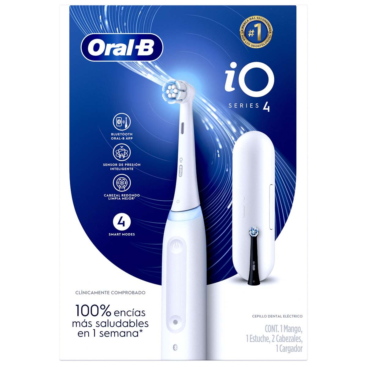 Cepillo de Dientes El&eacute;ctrico Oral-B iO Series 4 image number null
