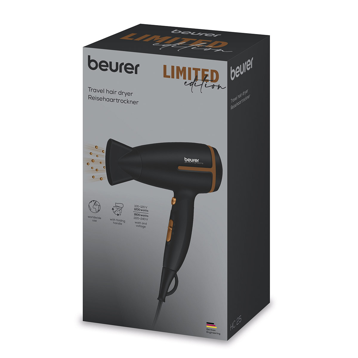 Secadora de Cabello Limited Edition Beurer image number null