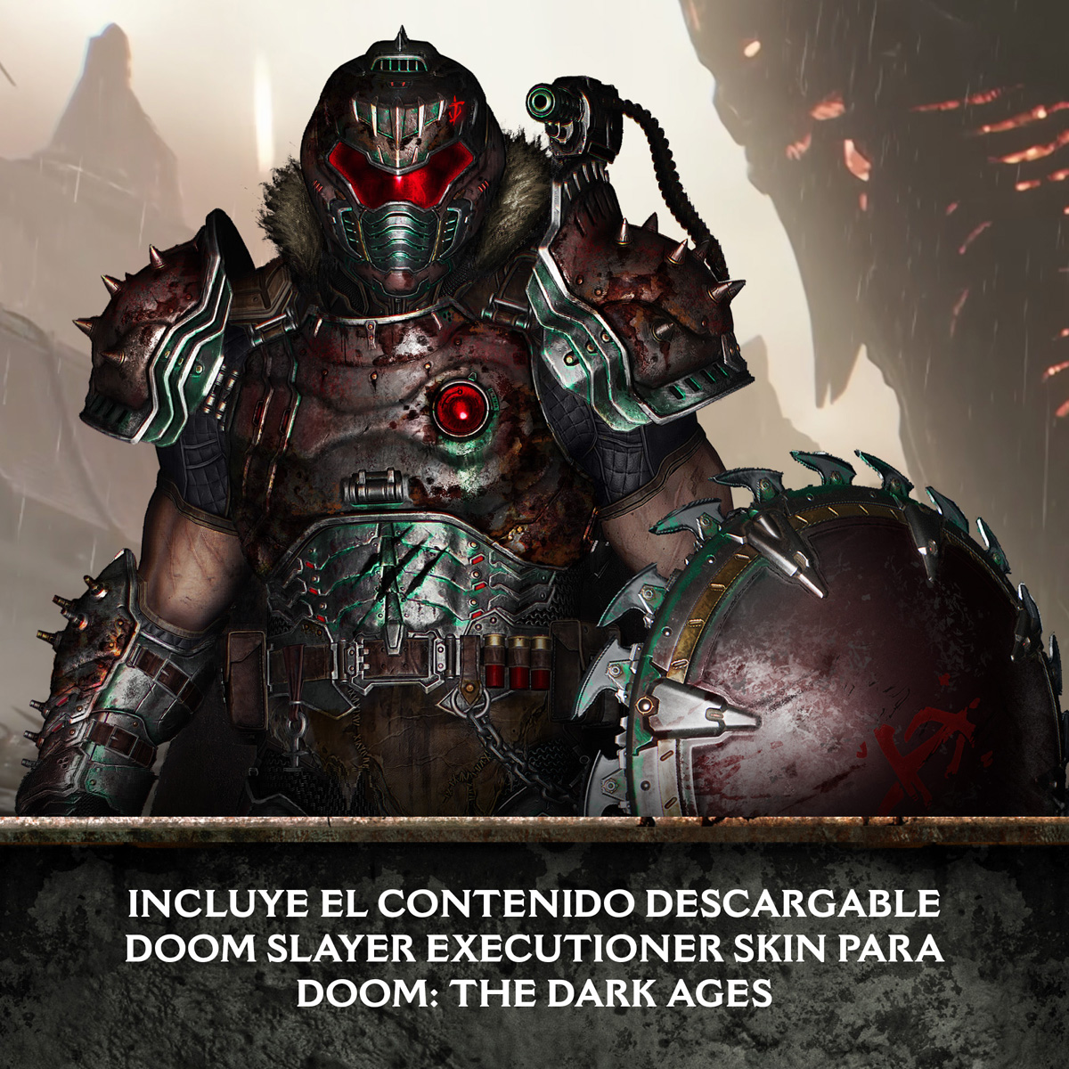 Control Doom The Dark Ages Inal&aacute;mbrico para Xbox image number null