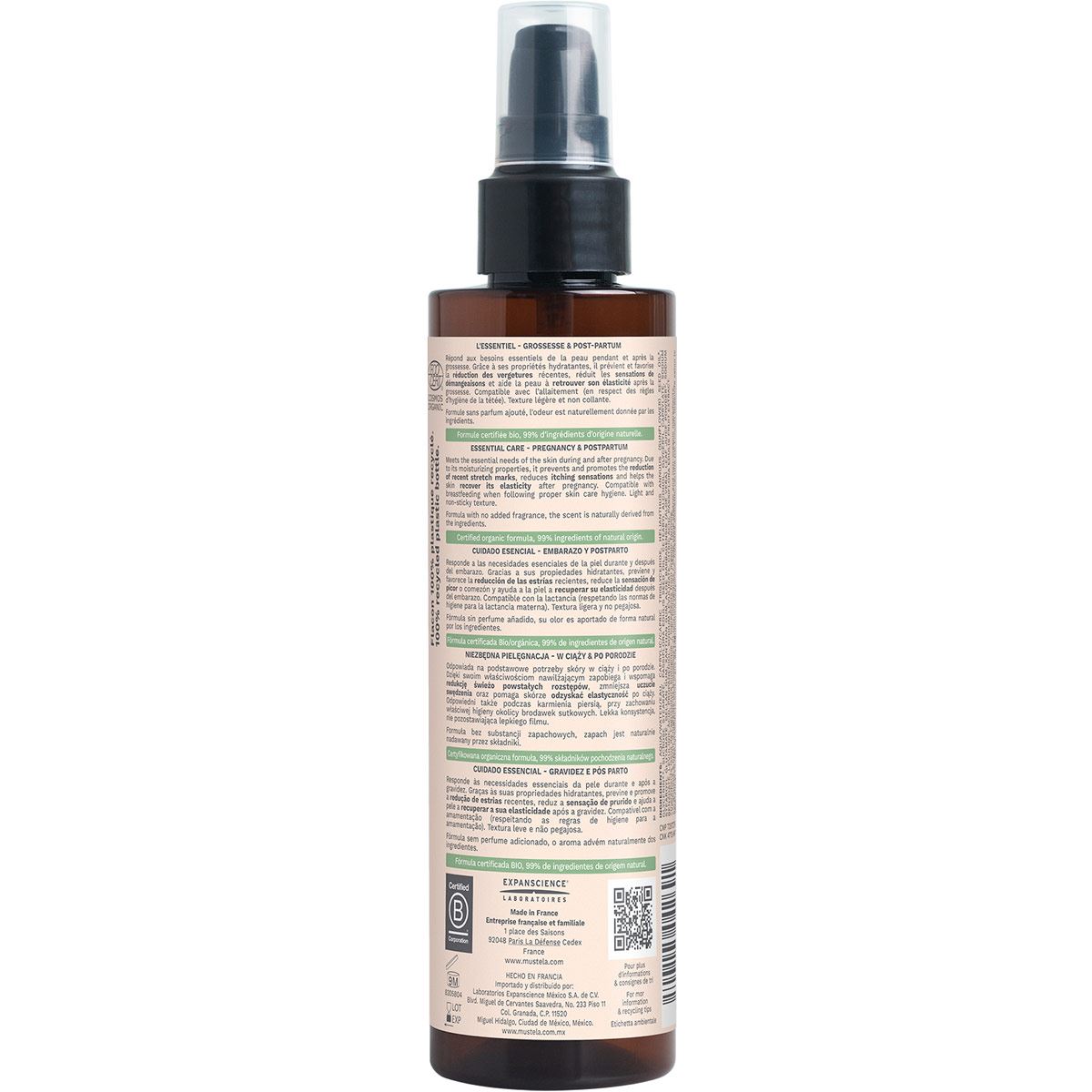 Mustela Loción Corporal de Maternidad 200ml image number null
