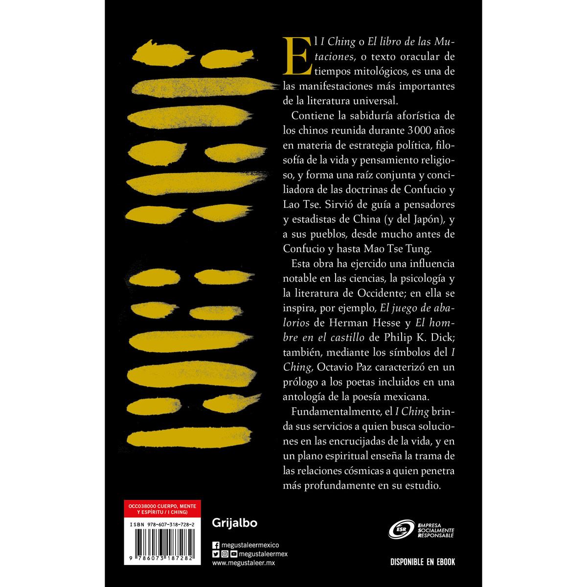 I ching. El libro de las mutaciones. Segunda edici&oacute;n image number null