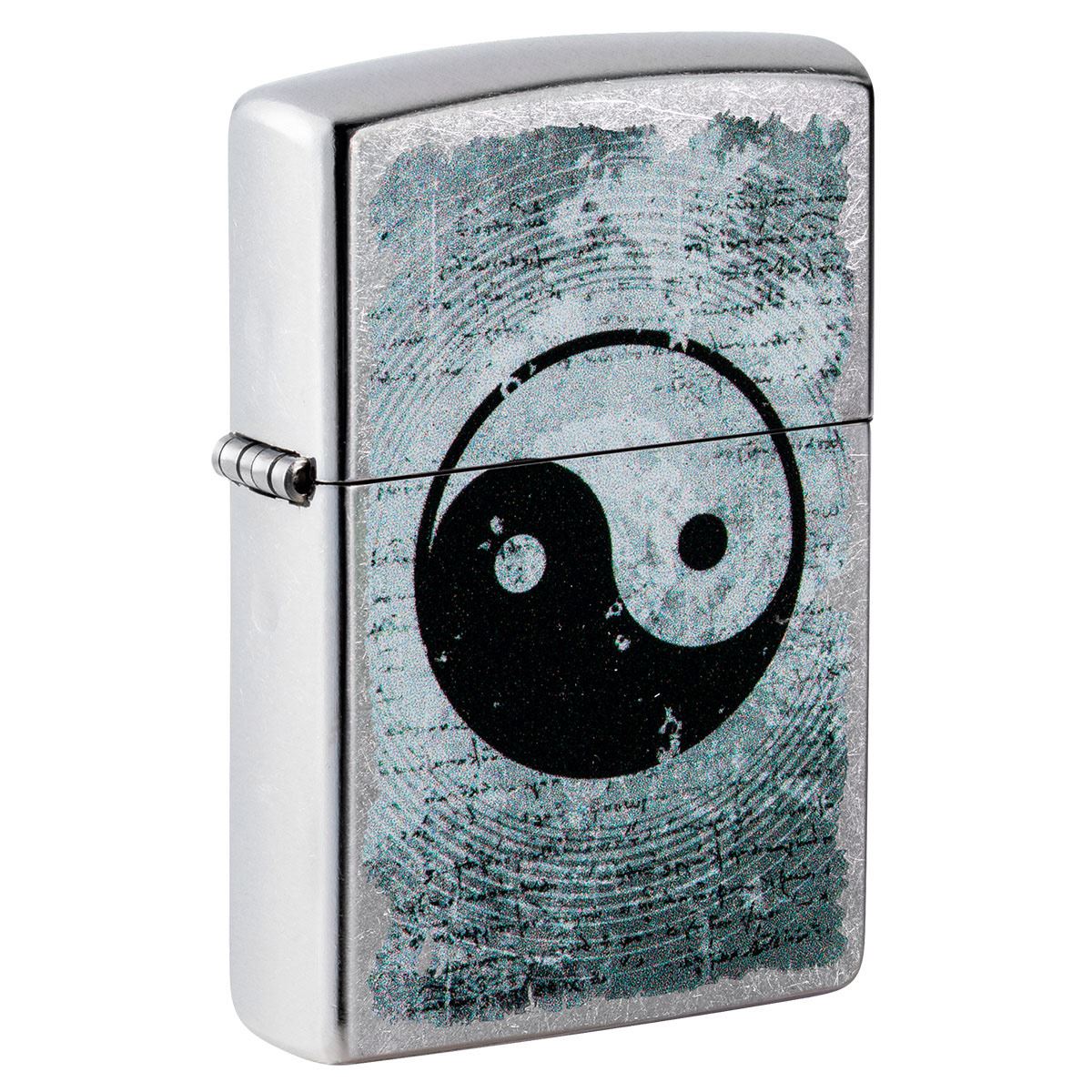 ENCENDEDOR ZIPPO CROMADO DISENO STR image number null