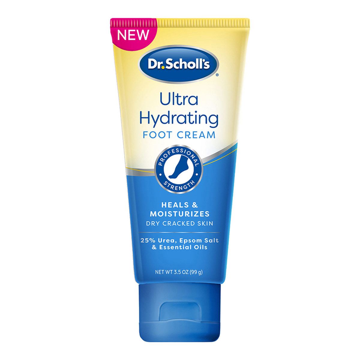 Crema ultra hidratante para pies 130ml Dr Scholl's image number null