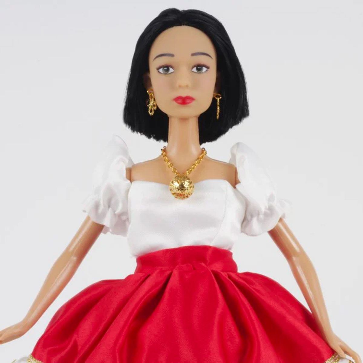 Mu&ntilde;eca Tricolor Mexicana &Aacute;ngela Aguilar image number null