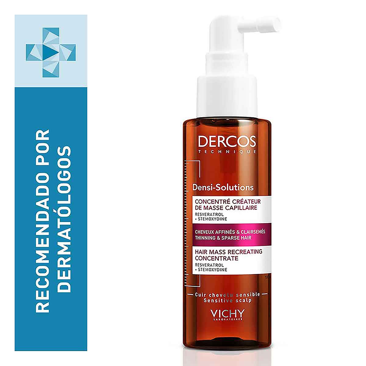 Vichy Dercos Densi-Solutions Loci&oacute;n Tratamiento Capilar 100ml image number null