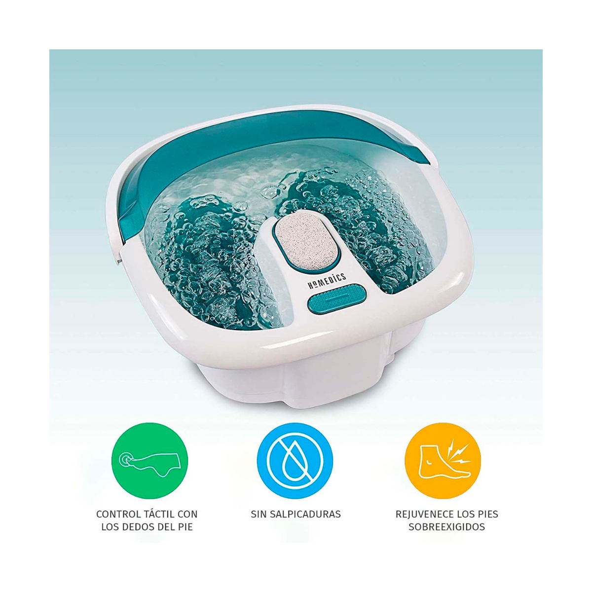 Tina Spa Pies Elite Tactil Agarrad Homedics Fb450H image number null