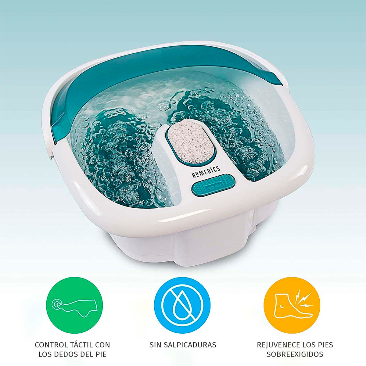 Tina Spa Elite para Pies Homedics image number null
