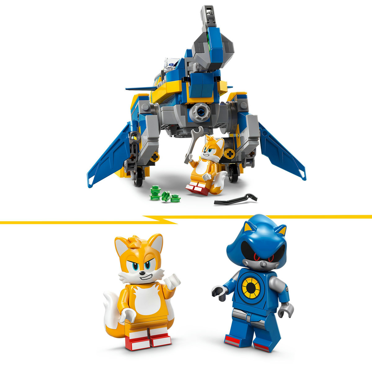 LEGO&reg; Cicl&oacute;n vs. Metal Sonic image number null