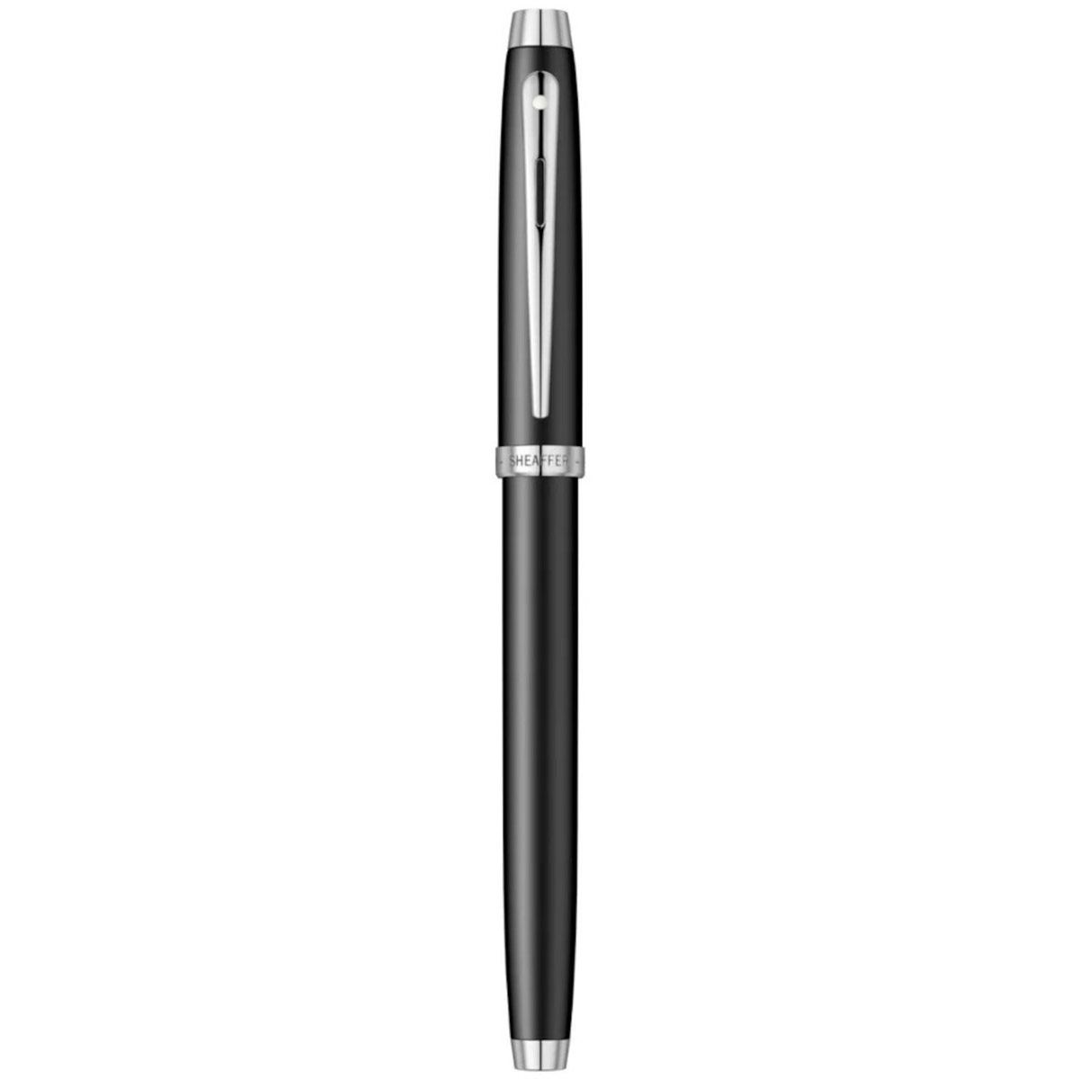 Pluma fuente  serie 100 negro mate ct punto mediano Sheaffer image number null