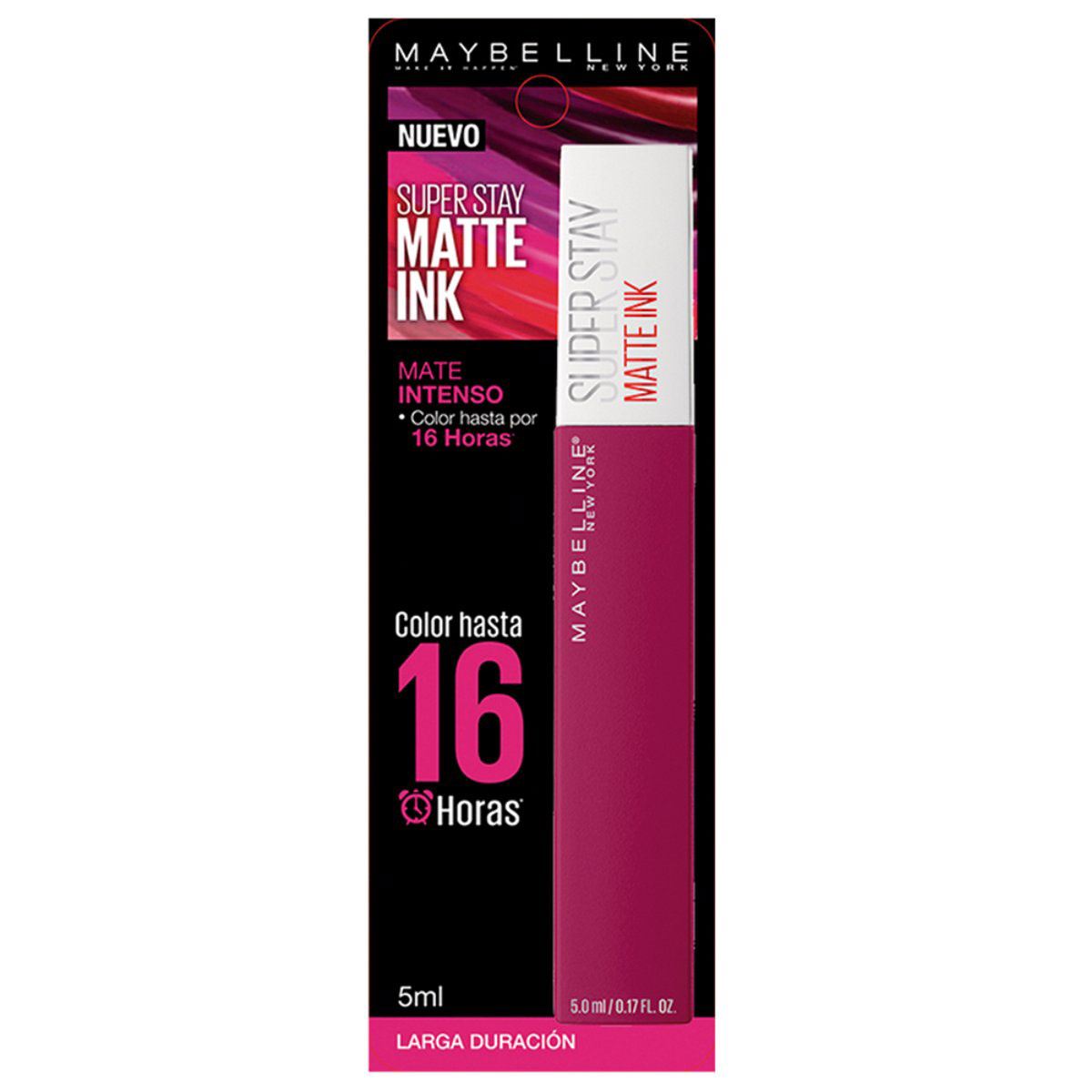 Labial L&iacute;quido Maybelline New York Super Stay Matte Ink Artist 5ml image number null