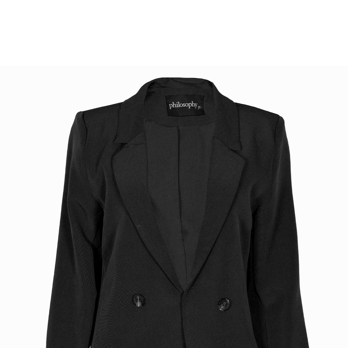 Saco Abierto con Detalle de Botones Philosophy Talla Mediana para Mujer image number null