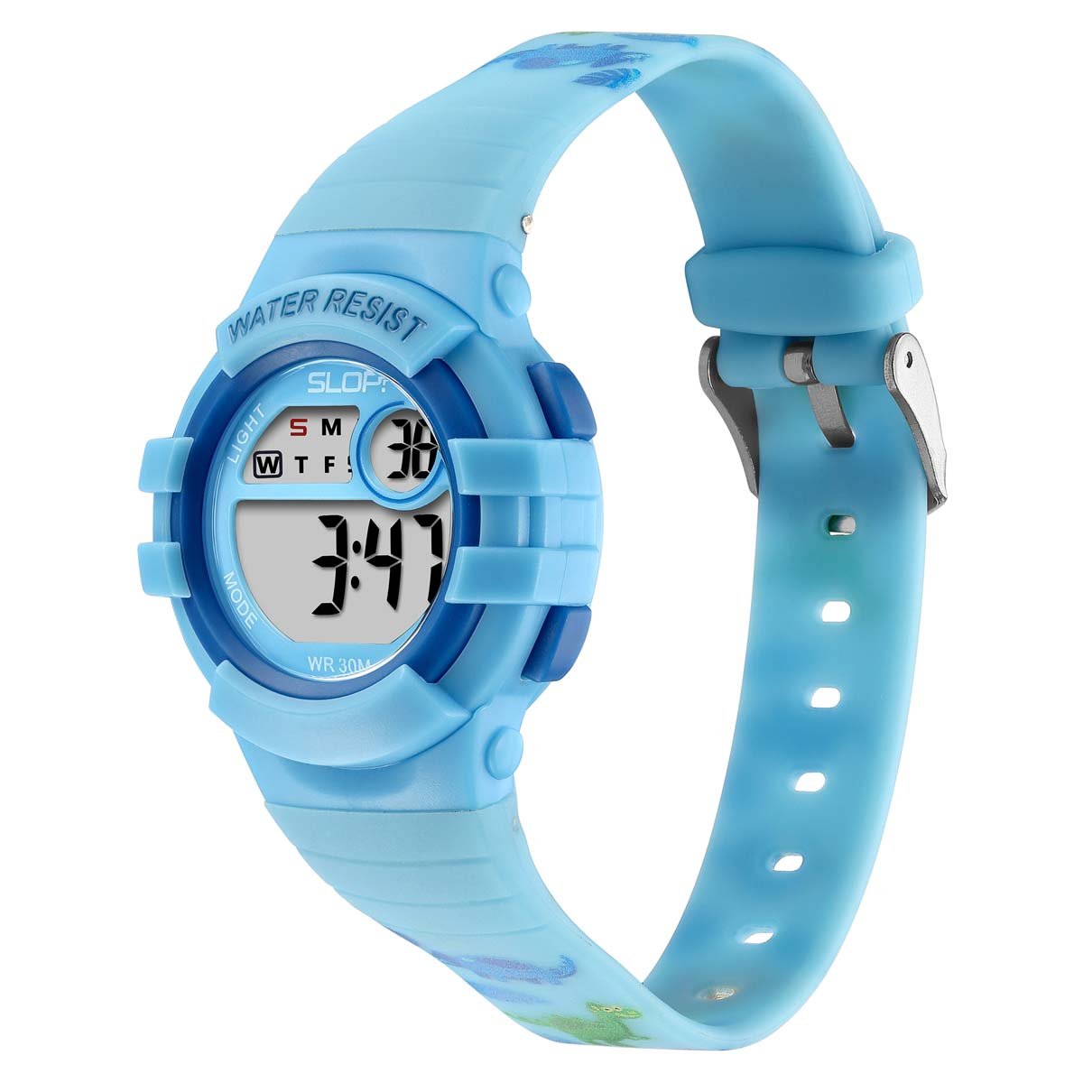 Reloj Infantil Slop para Niño Sw25305g5 Azul image number null