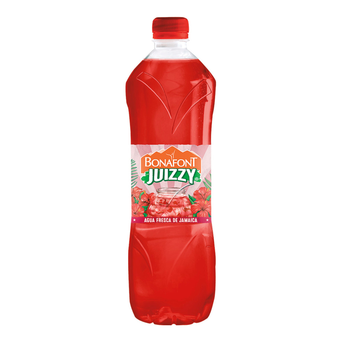 Bonafont Juizzy Jamaica 1000 ml image number null