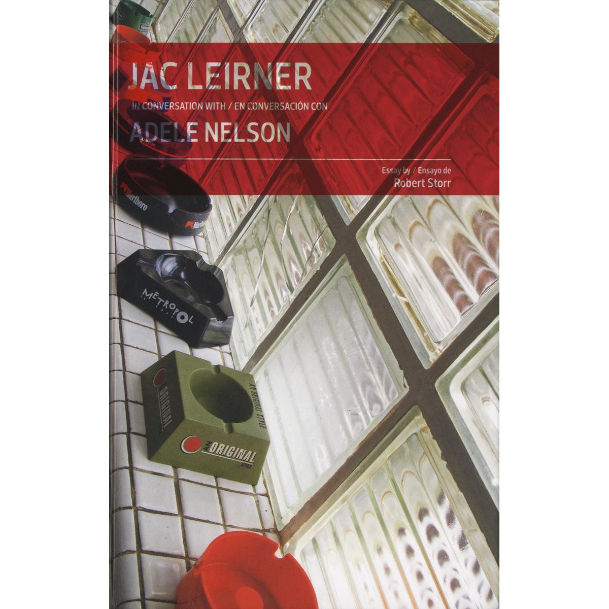Jac Leirner en conversación con Adele Nelson image number null